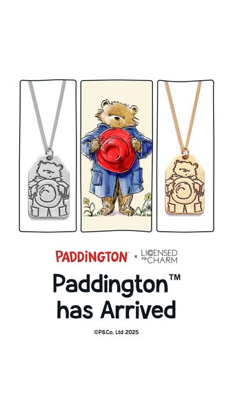 Paddington™ Is Here! Officially Licensed.