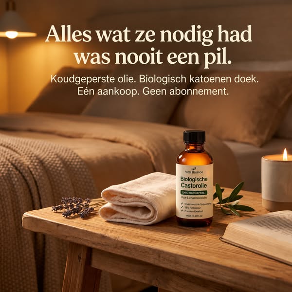 Ze slikte 11 supplementen. Niet één kon het bereiken.
