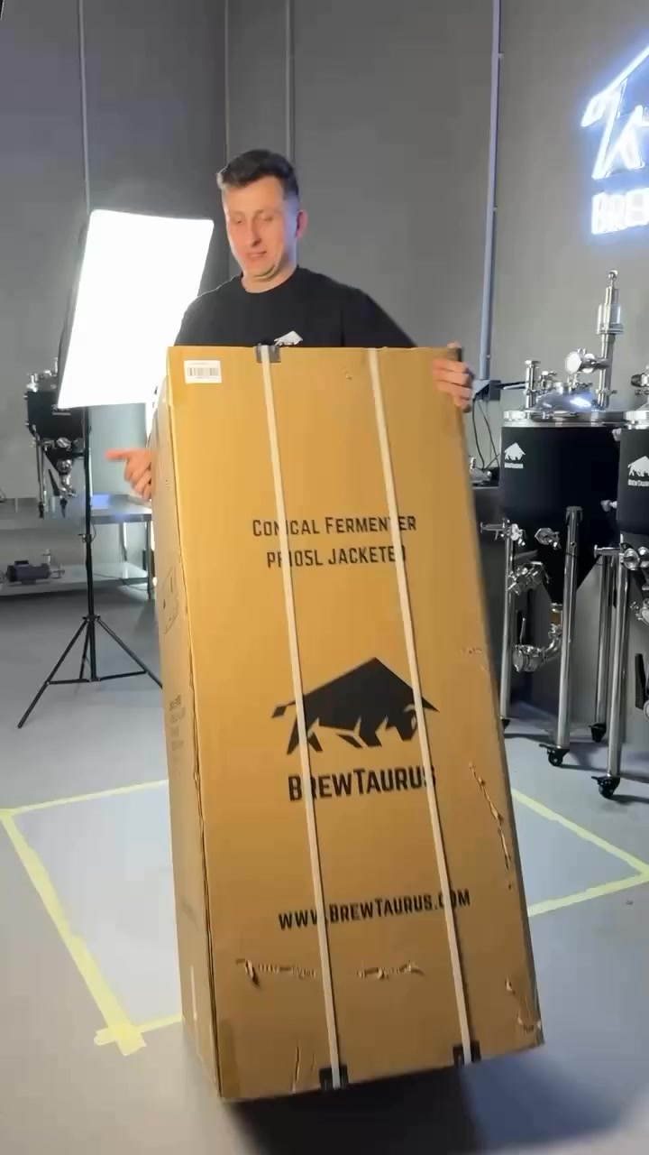 Anúncio de BrewTaurus