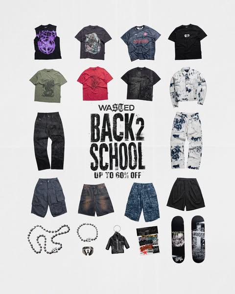 BACK TO SCHOOL SALE - LIVE NOW‼
