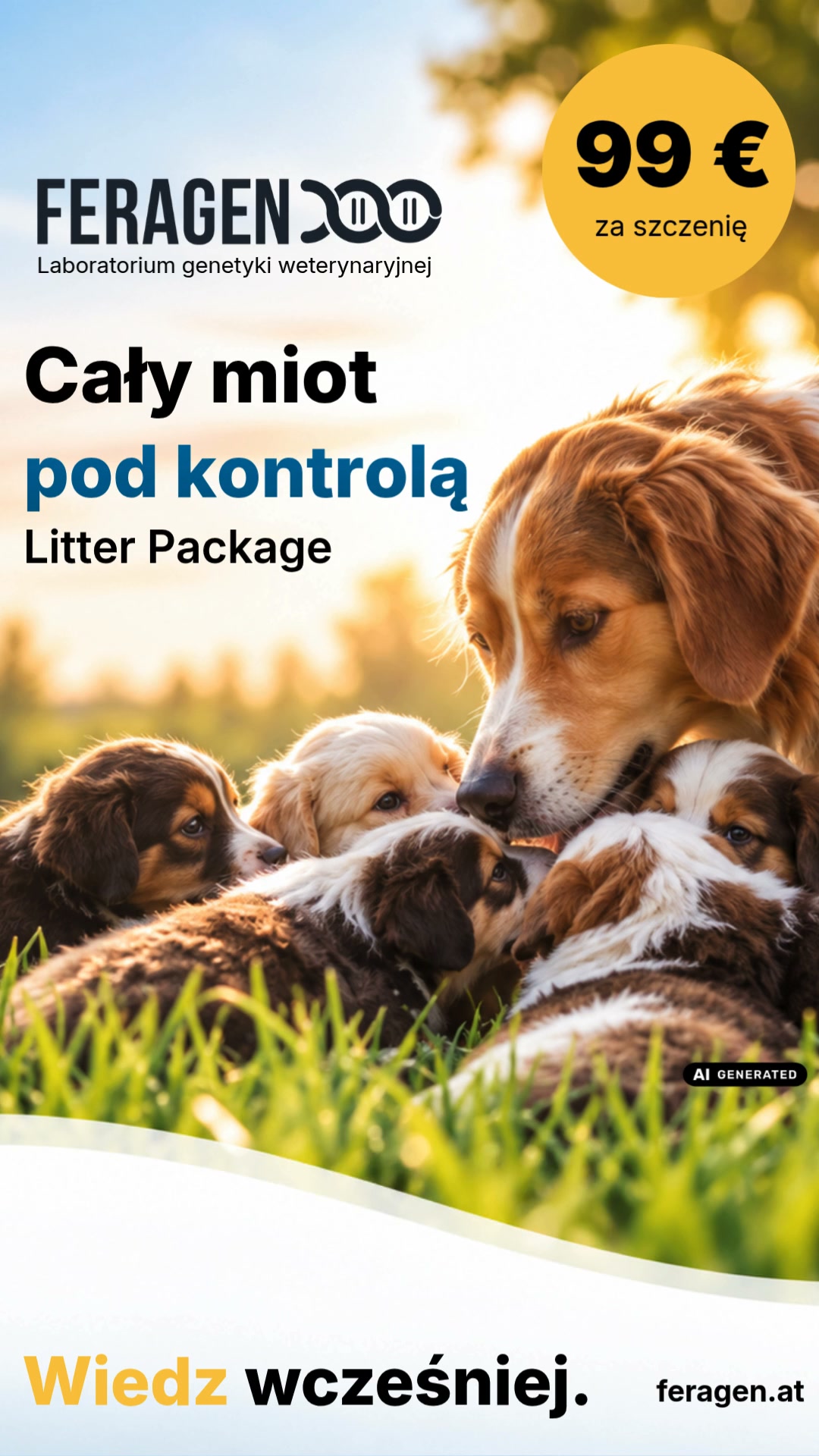 FERAGEN Litter Package
