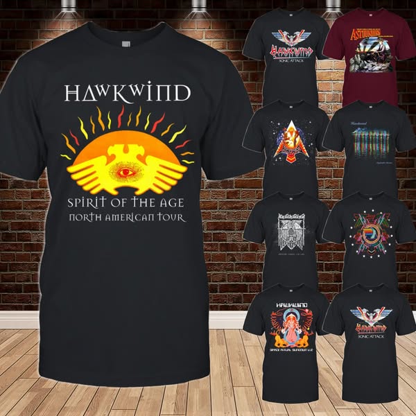 Hawkwind t-shirts