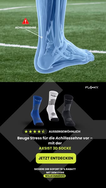 Maximale Performance auf dem Platz!