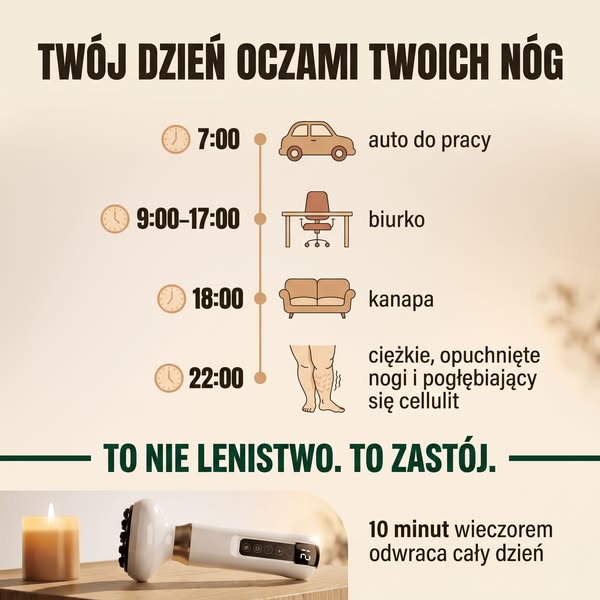To nie tłuszcz. To zastój.