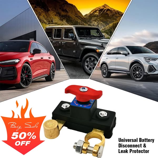 Universal Battery Disconnect & Leak Protector