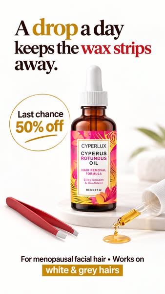Still Dealing With Stubborn Chin Hair?