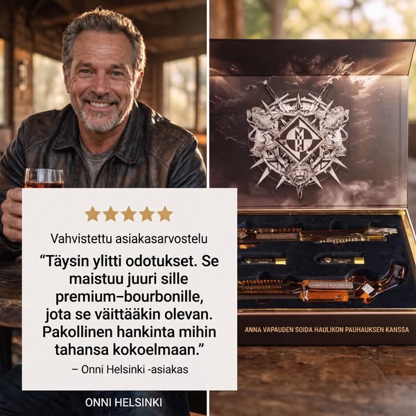 Bourbon kohtaa metallin