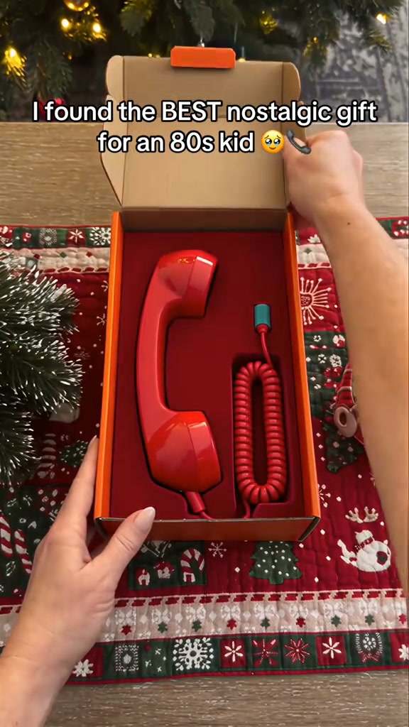 Retro Phone Handset