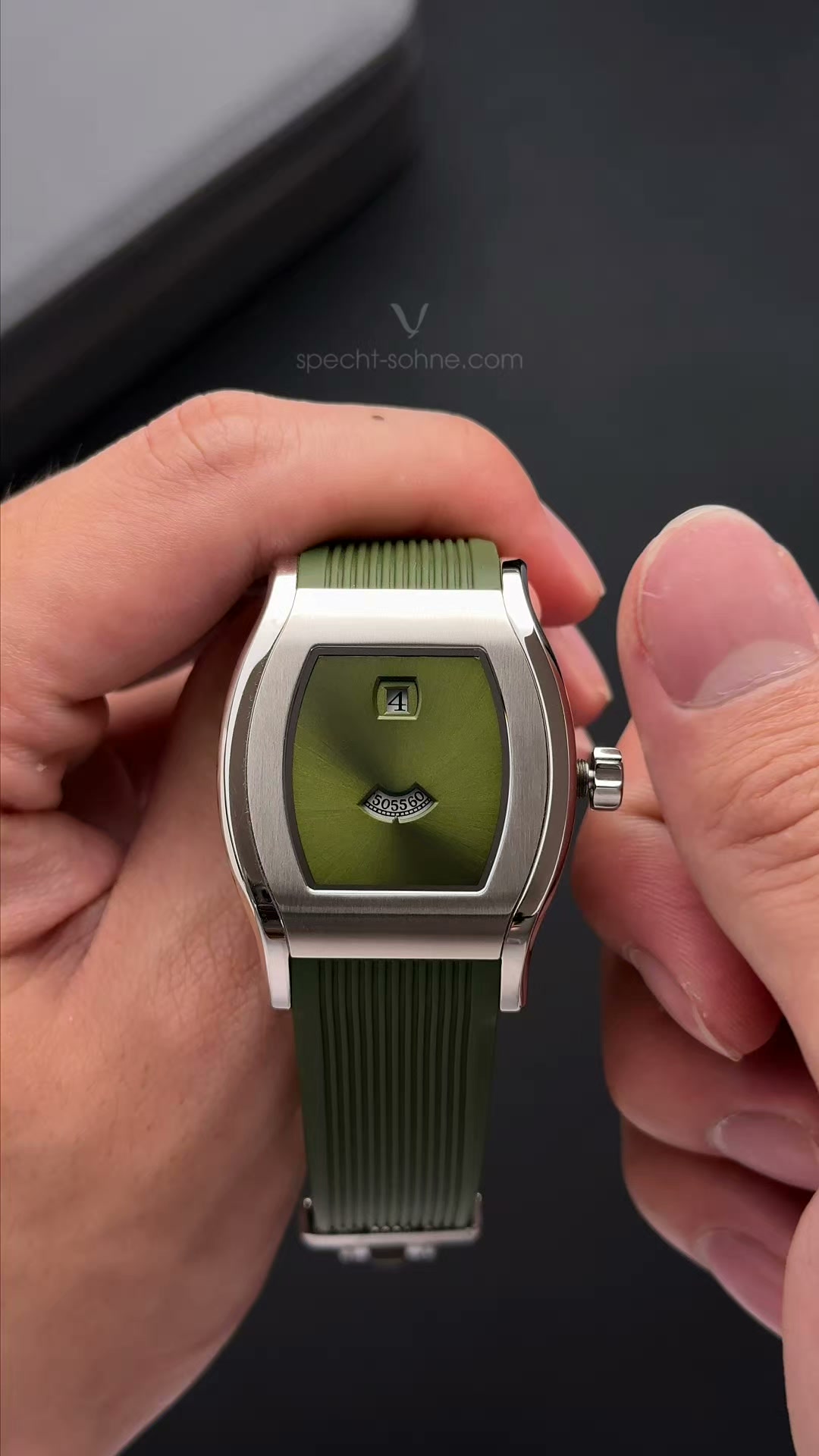 Precision Engineering on Your Wrist