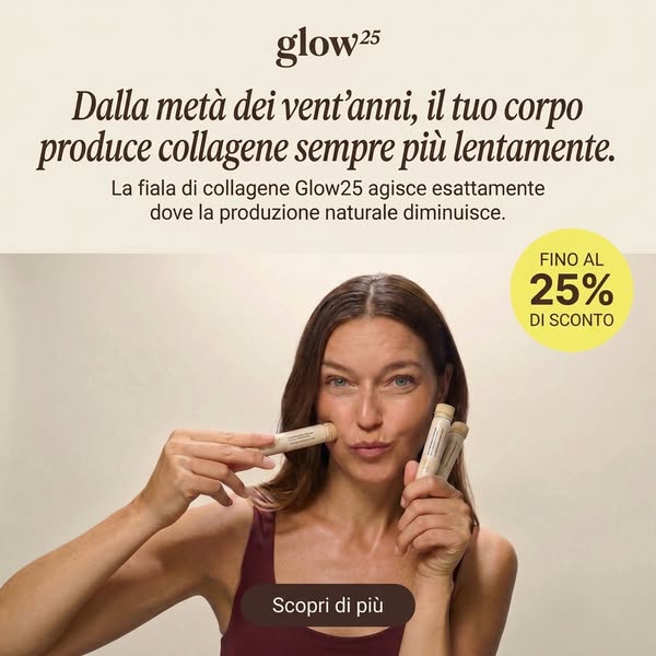 Ora con uno sconto fino al 25%