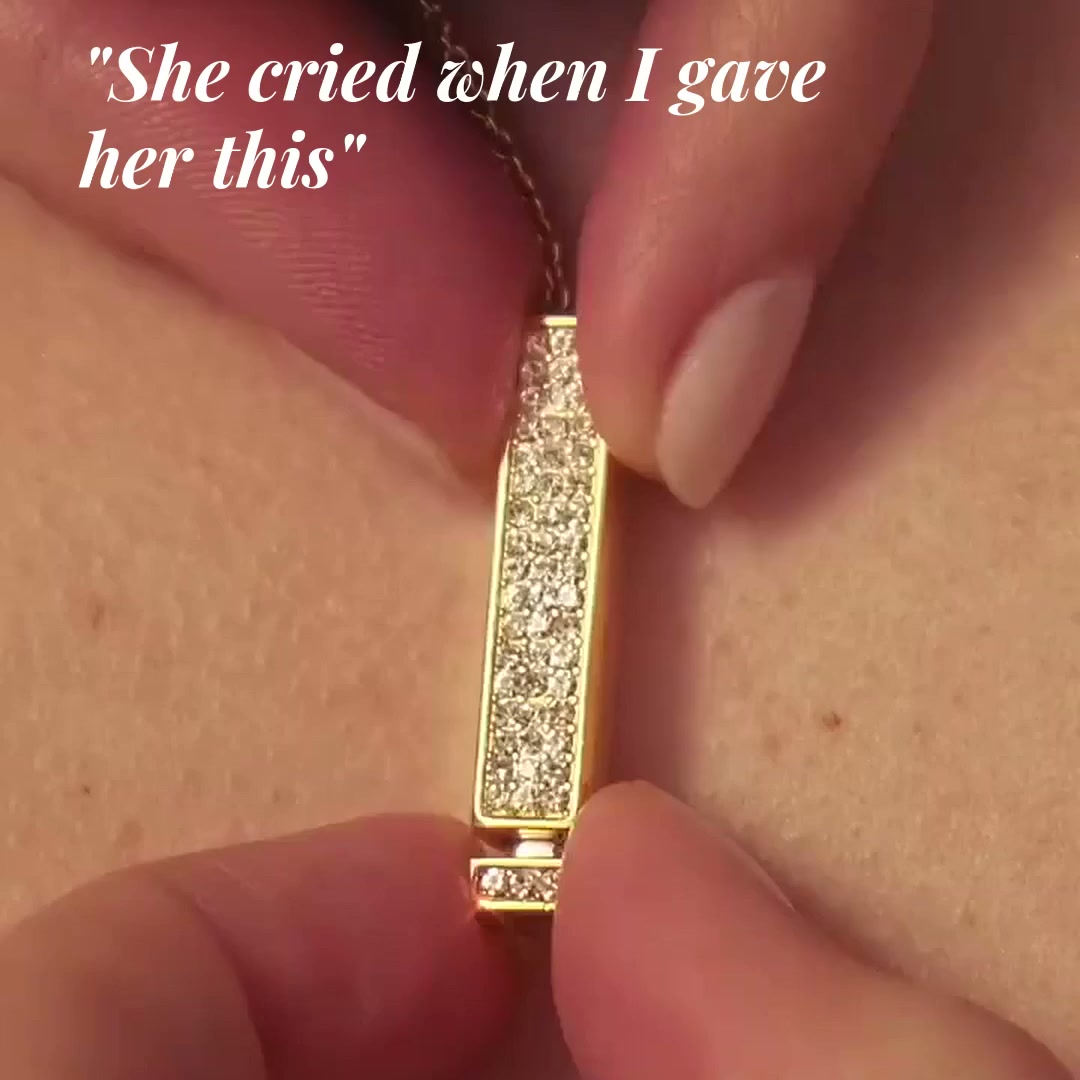 "I Love You" Necklace