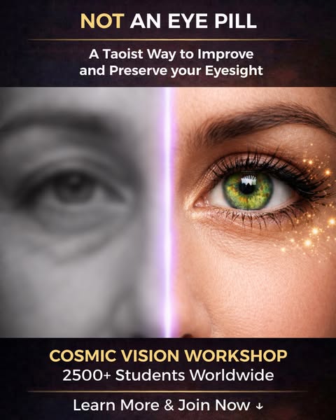 Improve your Eyesight Naturally
