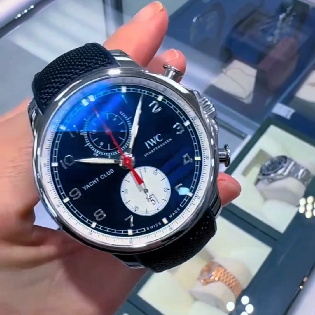 Portugieser Yacht Club Chronograph IW390704 43.5mm