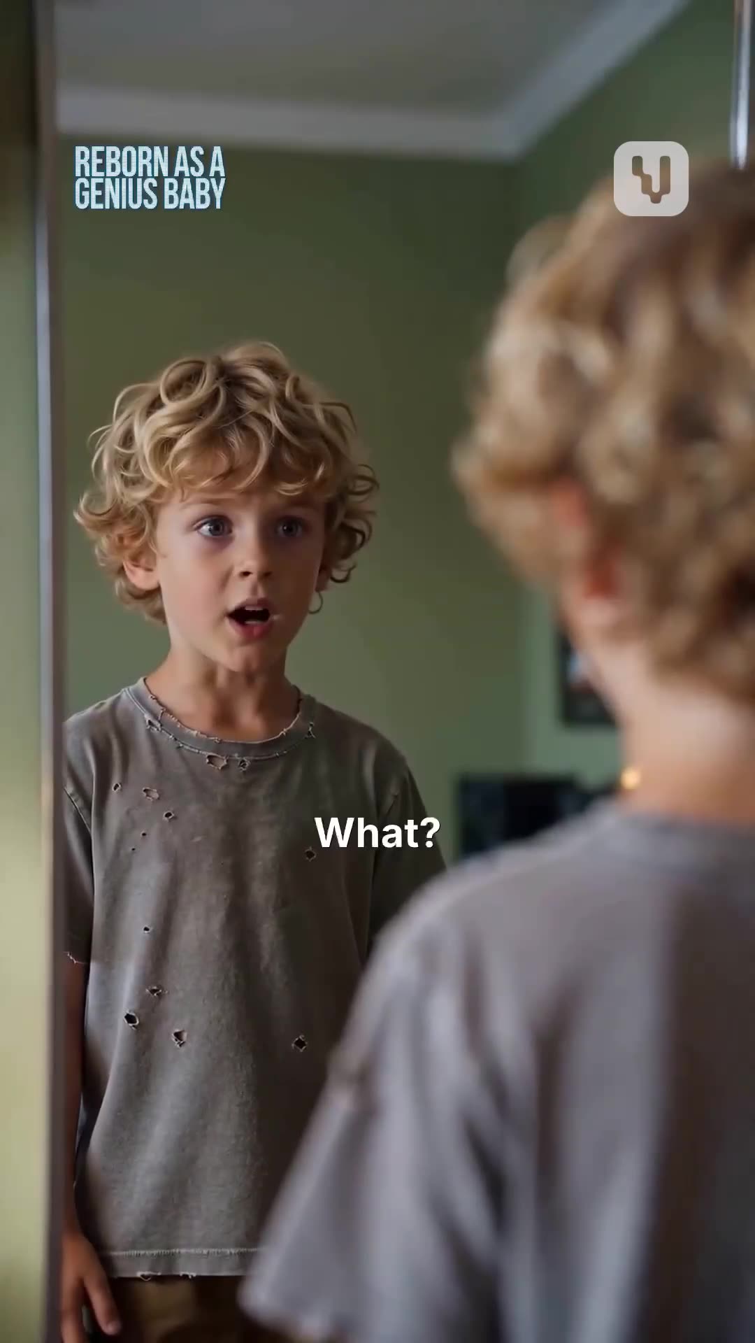 <Reborn as a Genius Baby> Watch now on Vigloo!