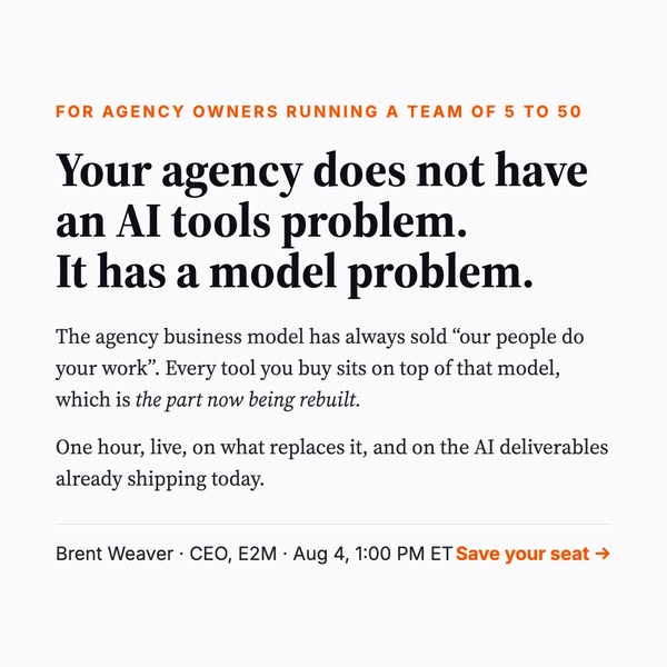 What 350+ Agencies Are Actually Building With AI