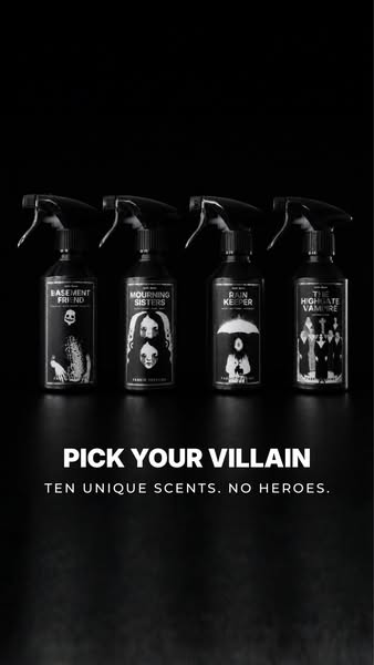 11 Villainous Scents to Tempt You