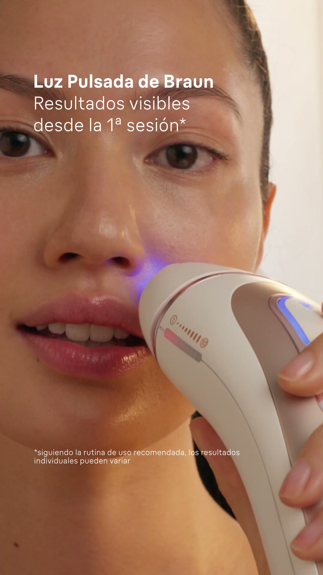 Explora la depiladora de Luz Pulsada Silk·expert | Braun ES
