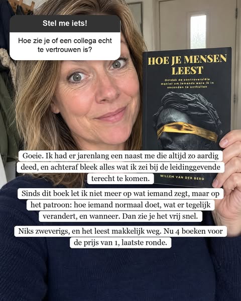 Is je collega echt te vertrouwen?