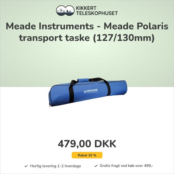 Meade Instruments - Meade Polaris transport taske (127/130mm)