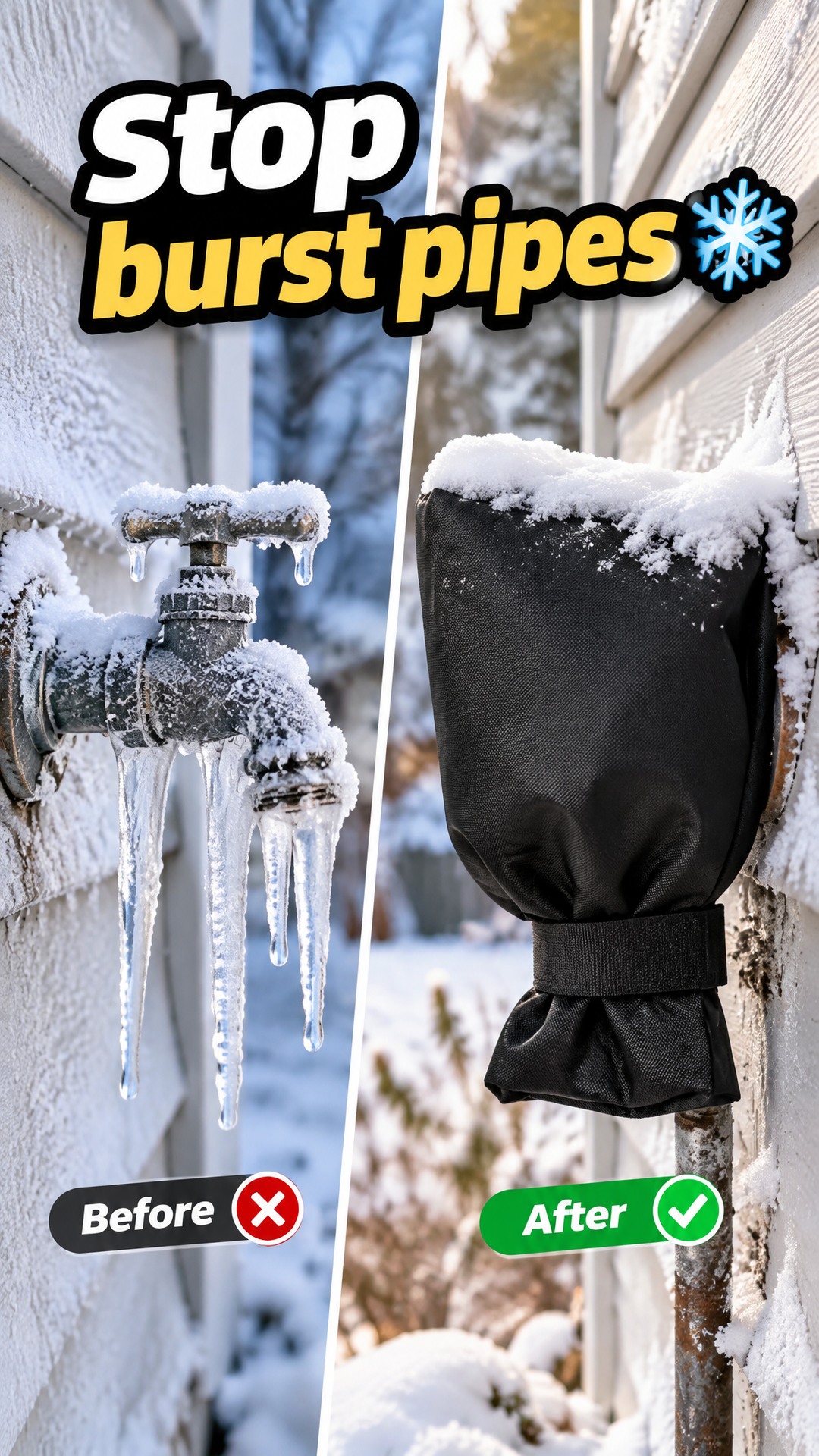 Stop Frozen Pipes
