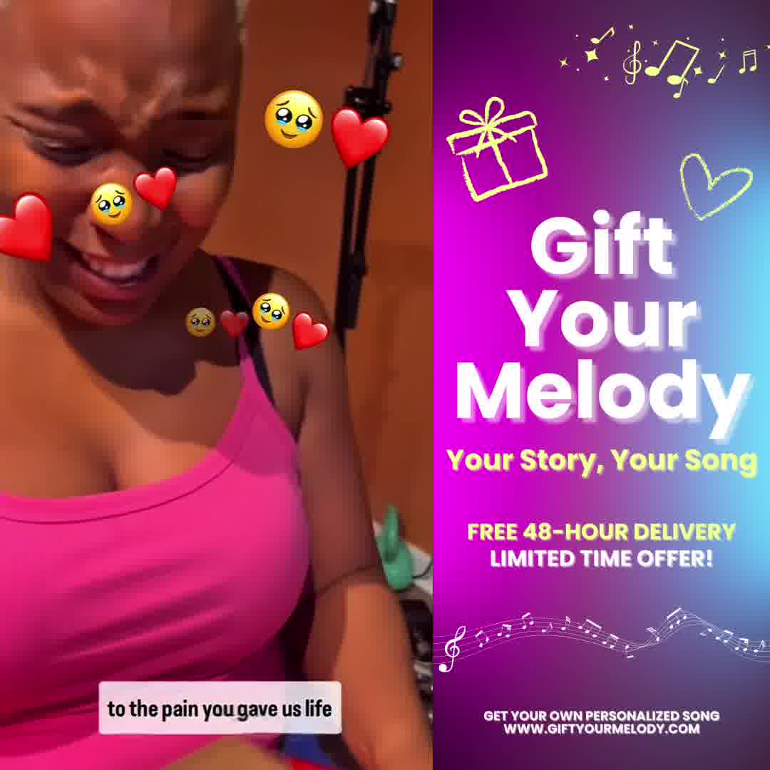 Personalized Song 50% OFF (Today Only!)