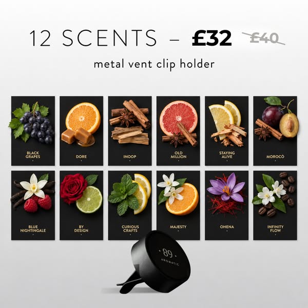 12 Scents. 12 Months.