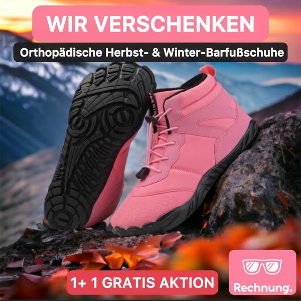 LAGERRÄUMUNG. Winter-Barfußschuh
