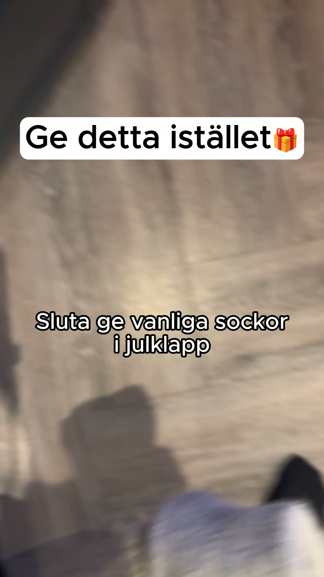 En unik julklapp