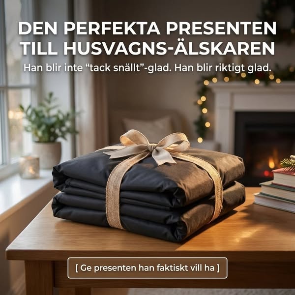 Presenten han faktiskt blir glad för