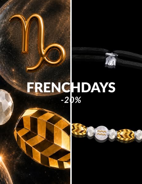 20% code Frenchdays