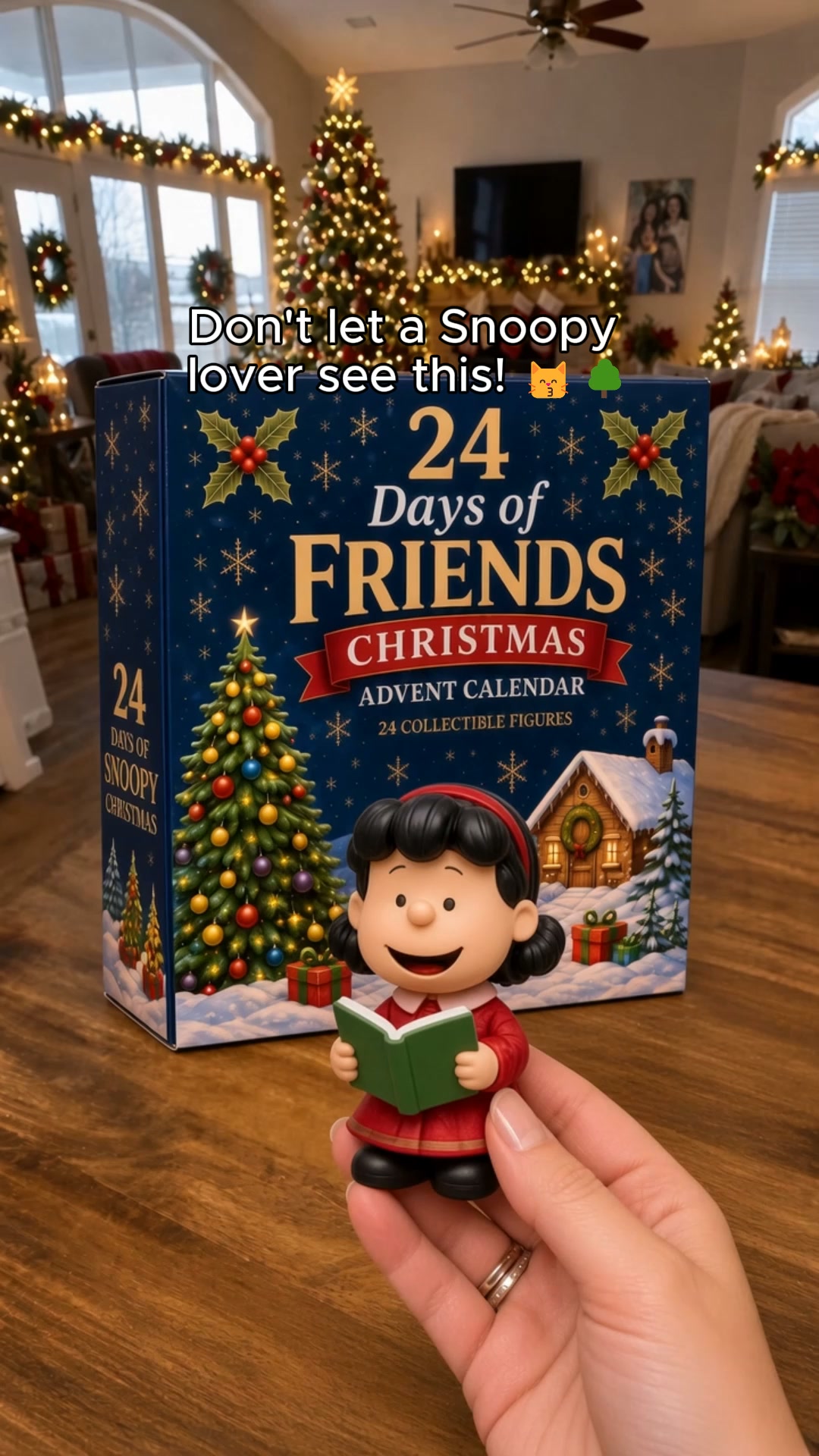 Countdown to Christmas with Snoopy!