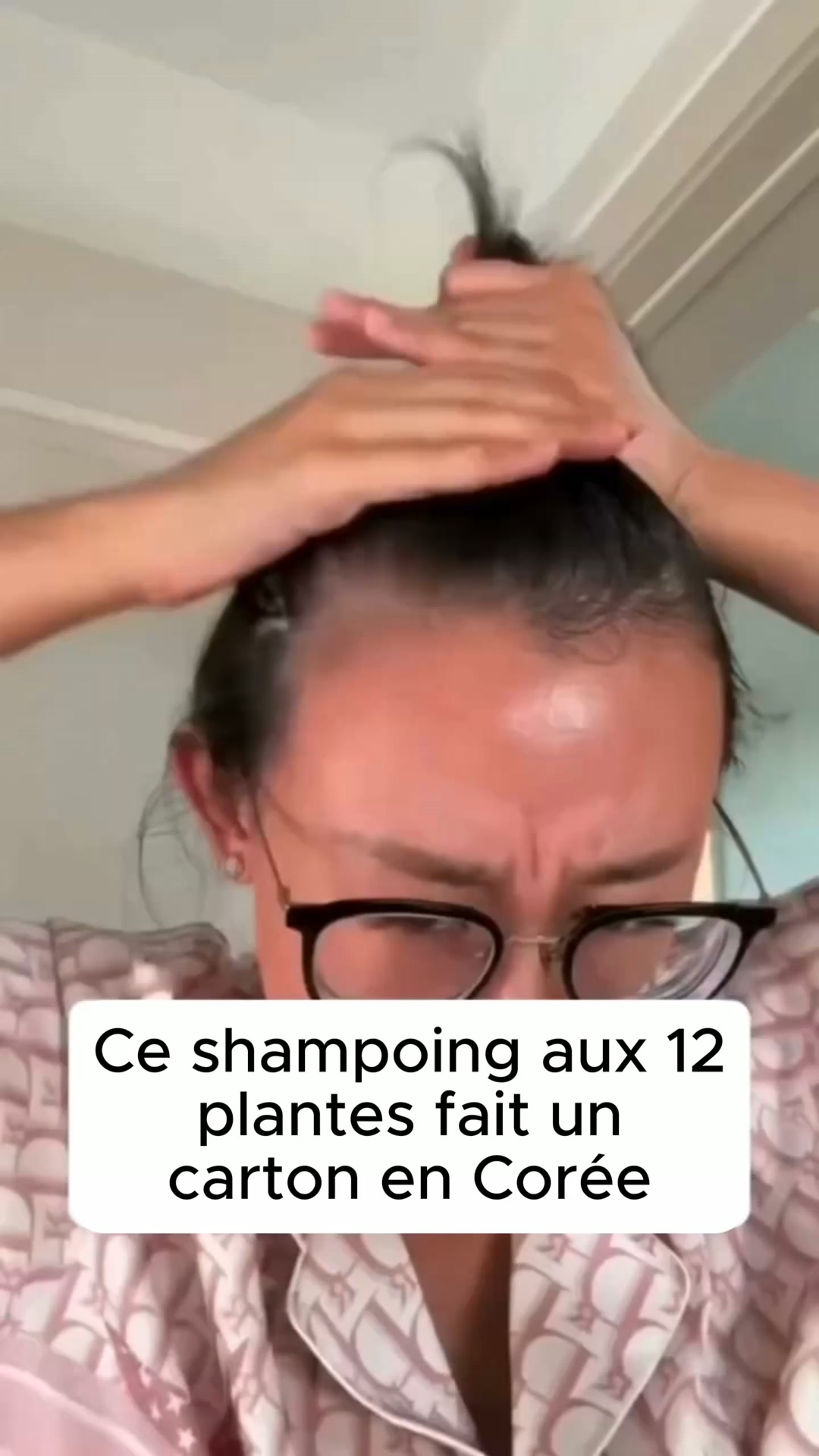 Savon capillaire coréen Novera — Luttez contre les cheveux gras grâce à 12 plantes