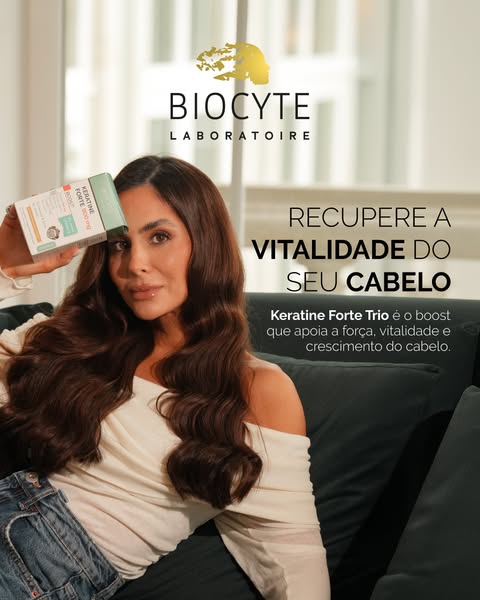 Dê ao seu cabelo a força e vitalidade que precisa!