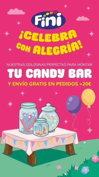 ¡Celebra con Fini!