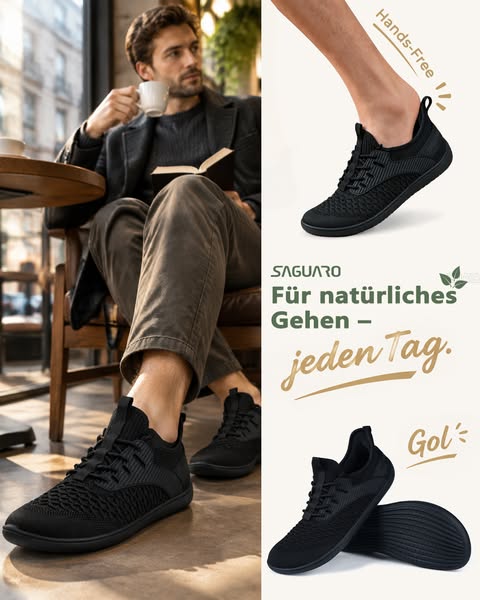 Für natürliches Gehen – jeden Tag
