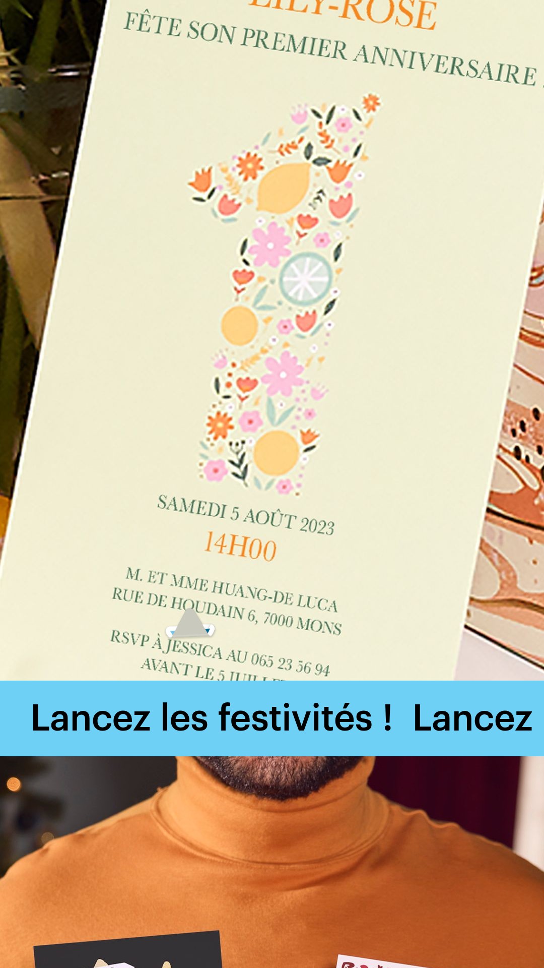 Faire-part et invitations