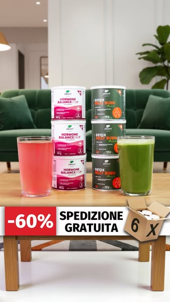 Equilibra gli ormoni. Perdi i chili ormonali