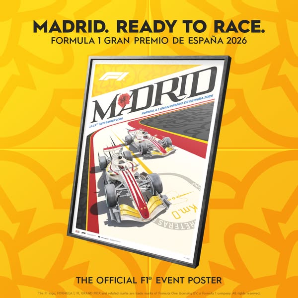 F1 GRAN PREMIO DE ESPAÑA 2026