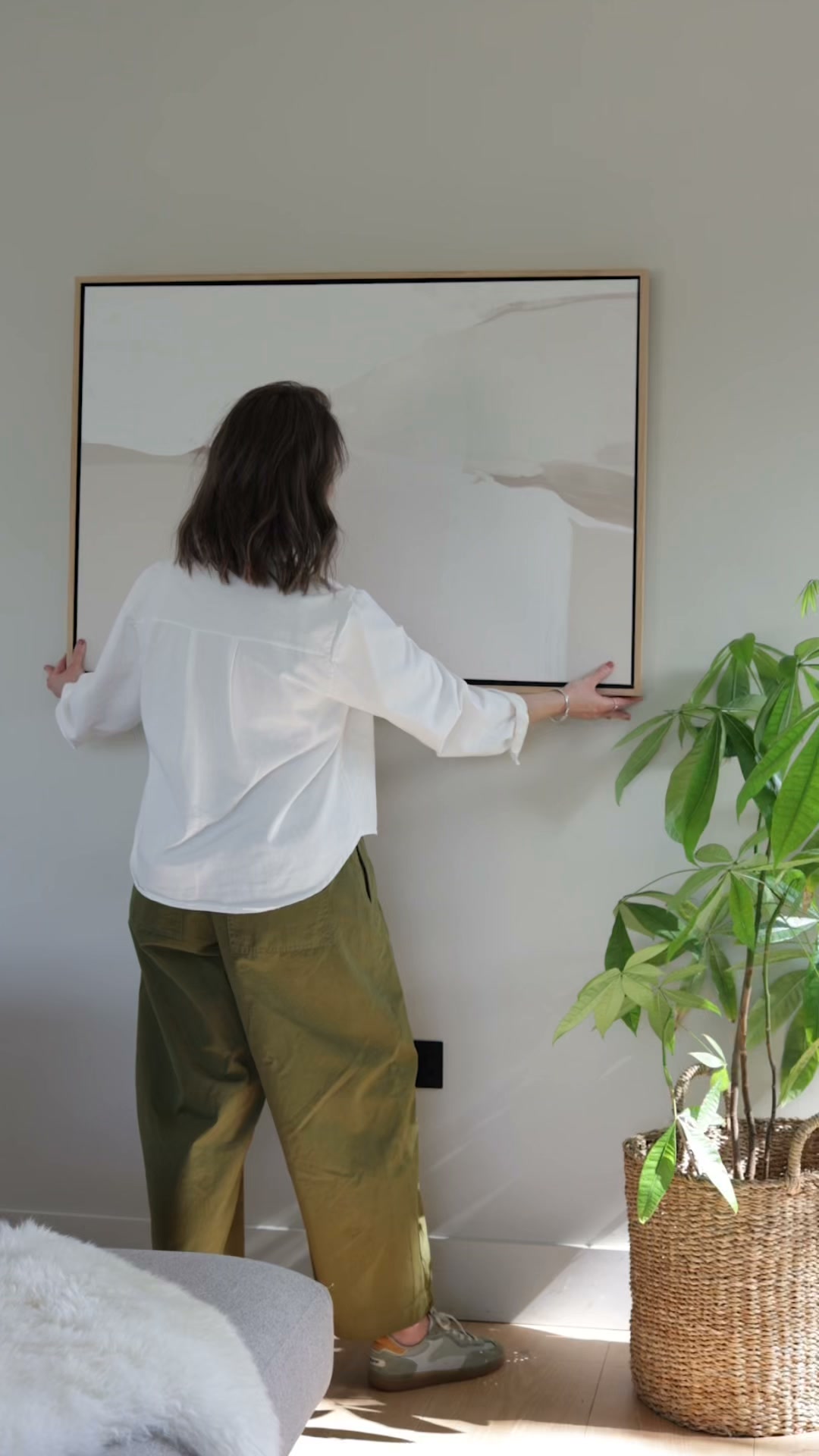 Modern abstract wall art