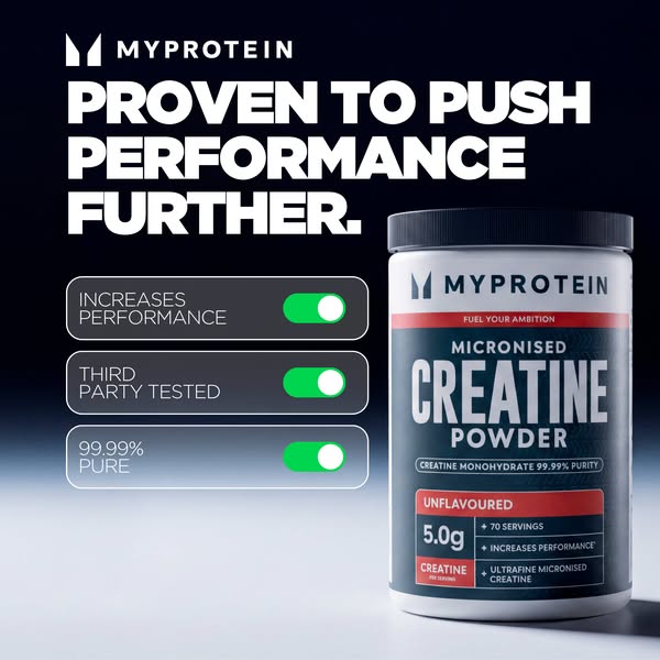 Micronised Creatine Powder