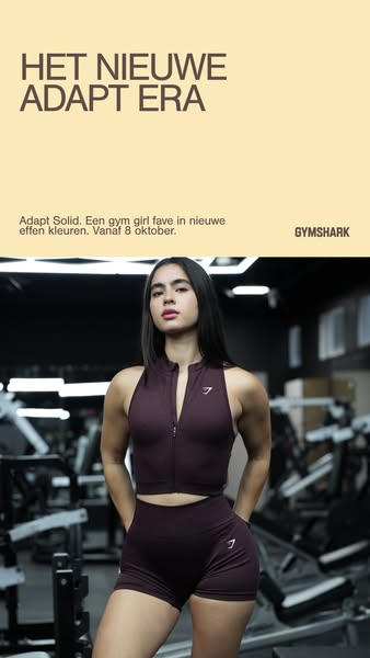 Een gym girl fave