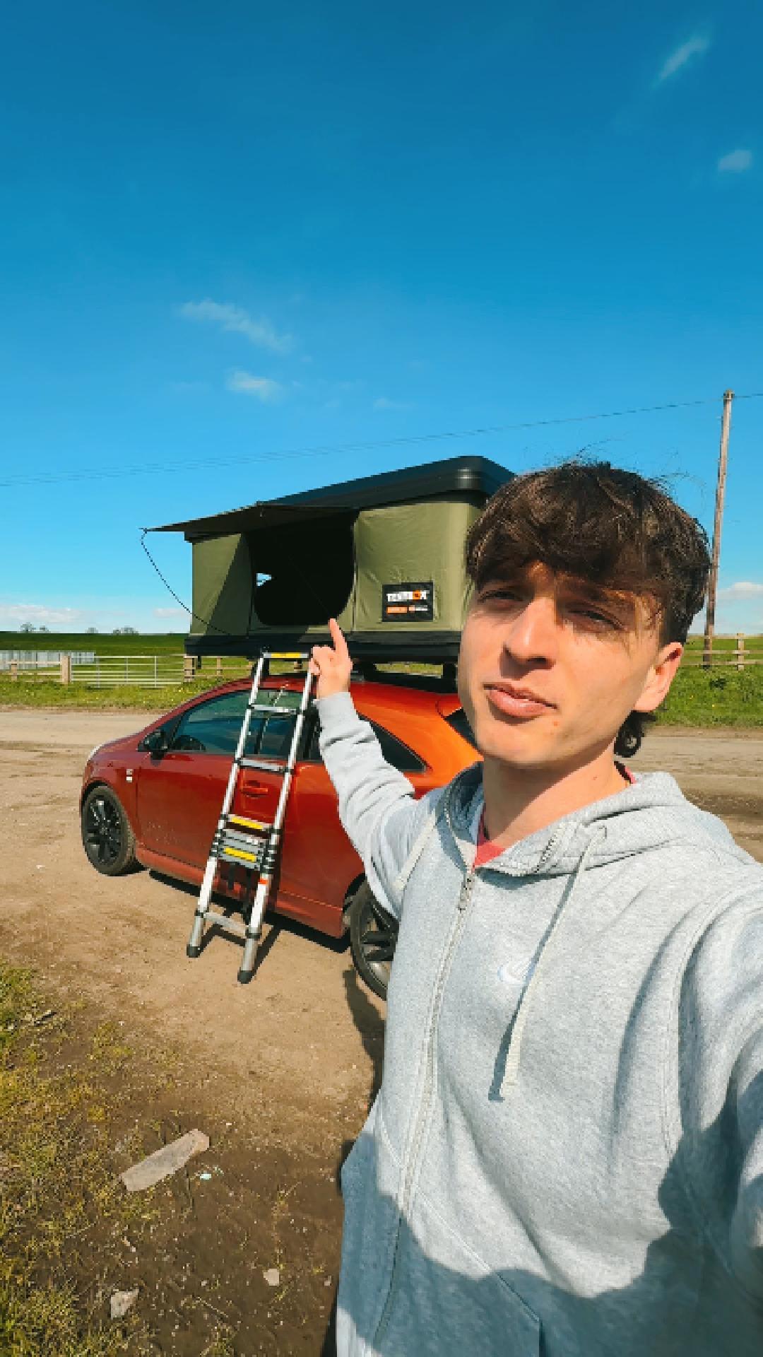 Wake up somewhere new with your TentBox