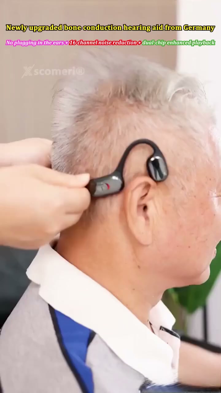 Limited-time offer! Bone Conduction Hearing Aids