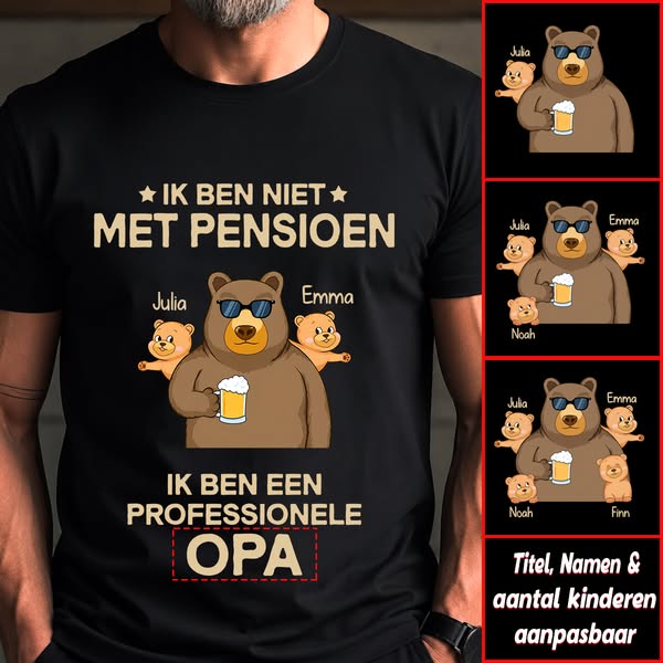 Anúncio de Ik hou van mijn Familie