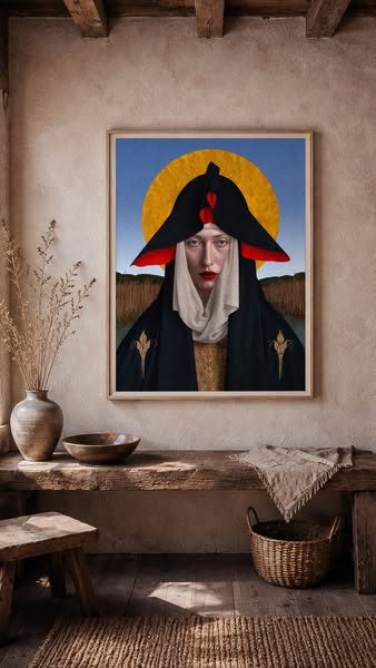 Art for walls that remember