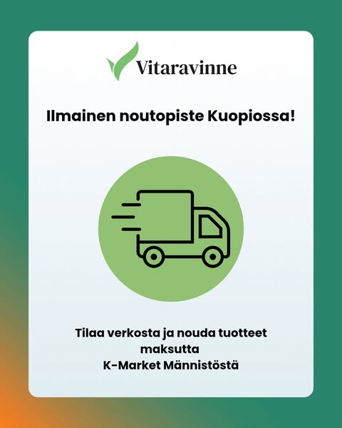 Tilaa verkosta, nouda maksutta!