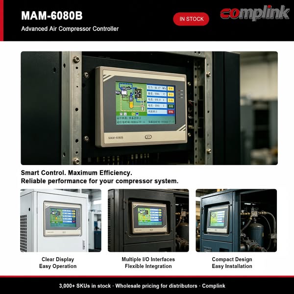 OEM Air Compressor Spare Parts | For Distributors & Traders