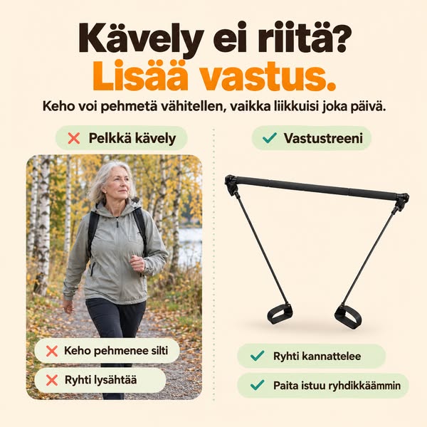 Etsimme mukaan yli 60-vuotiaita naisia