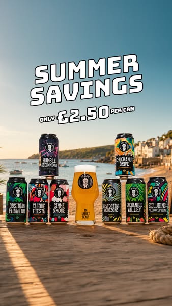 Only £2.50 per 440ml Can