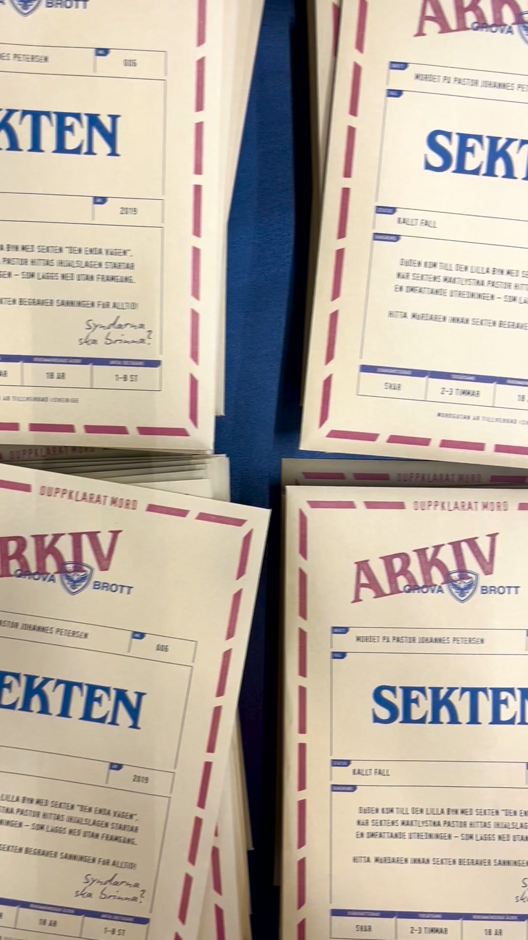 Mordgåta hemma ikväll?
